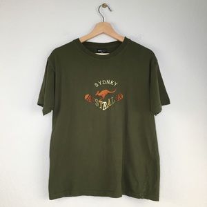 Sydney Australia embroidered vacation souvenir top